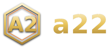 a22 logotipo